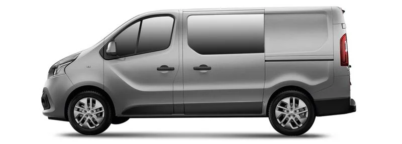 Renault Trafic III Camion plate-forme/Châssis (EG_)