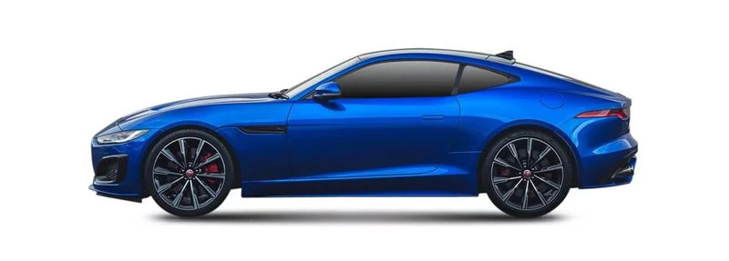 Jaguar F-Type Décapotable (X152)