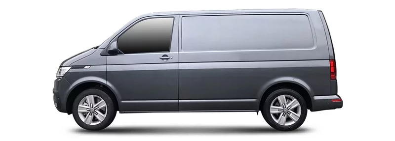 VW Transporter T6 Fourgon (SGA, SGH, SHA, SHH)