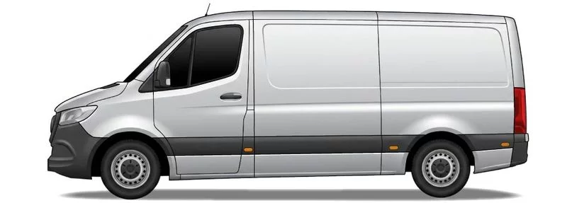 Mercedes-Benz Sprinter 3-t Camion plate-forme/Châssis (B910, B907)