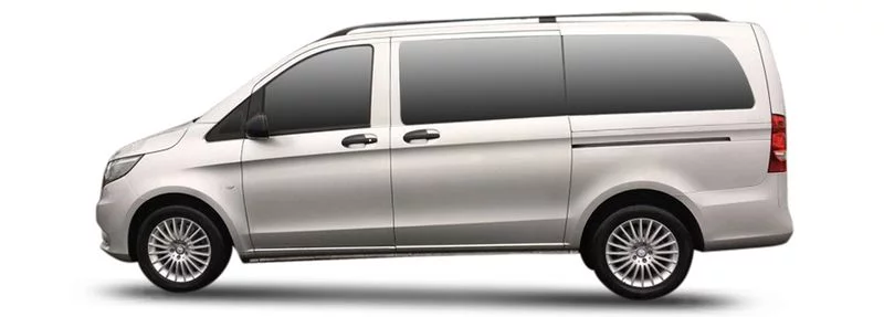 Mercedes-Benz Vito Mixto (Double Cabin) (W447)