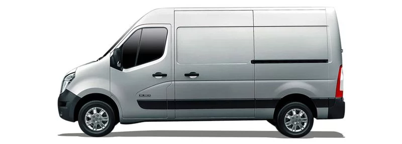 Nissan NV400 Autobus/Autocar (X62, X62B)