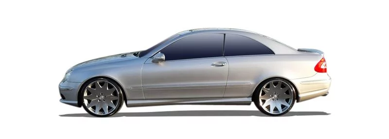 Mercedes-Benz CLK Décapotable (A208)