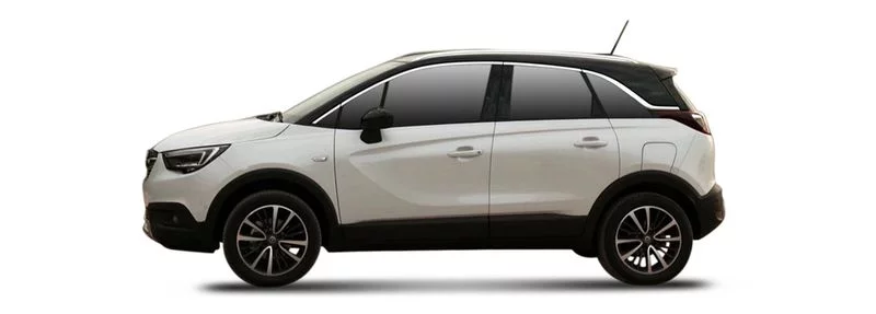 Opel Crossland X / Crossland (P17, P2QO)