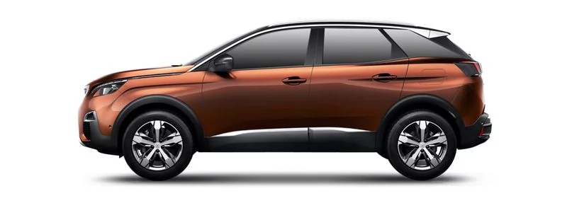 Peugeot 3008 Van (MR_, MC_, MJ_)