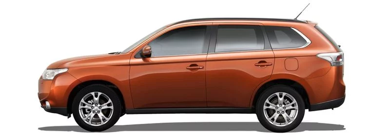 Mitsubishi Outlander III Van (GF_W, GG_W)