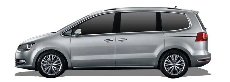 VW Sharan Fourgon/monospace (7N1, 7N2)