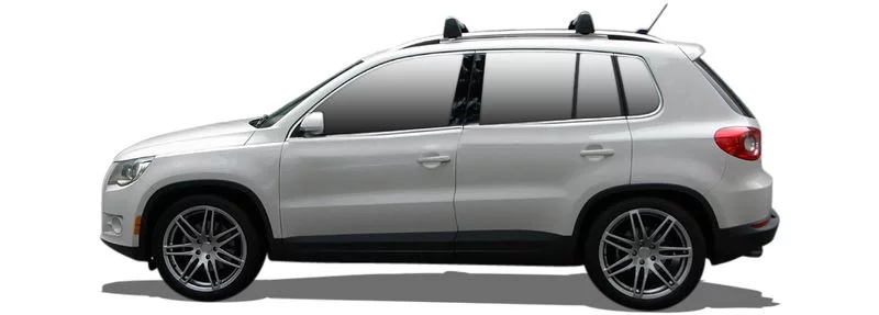 VW Tiguan VAN (5N_)