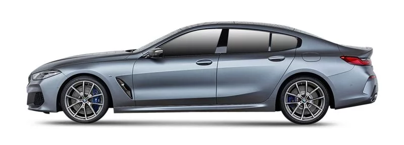 BMW 8, M8 Gran Coupe (G16, F93)