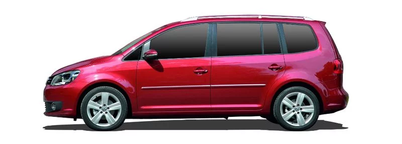 VW Touran Fourgon/monospace (1T3)