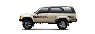 Toyota 4 Runner I (_N5_, _N6_, _N7_)