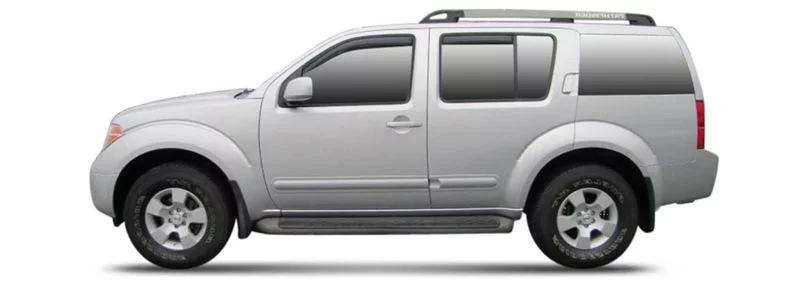 Nissan Pathfinder III VAN (R51_)