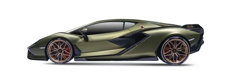 Lamborghini Sian FKP 37 Roadster