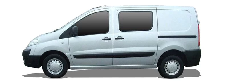 Citroën Jumpy II Camion plate-forme/Châssis