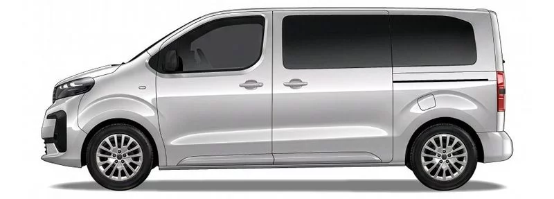 Peugeot Expert Autobus/Autocar (V_)