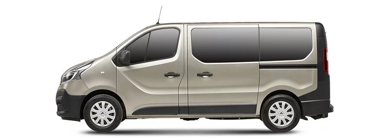 Renault Trafic III Autobus/Autocar (JG_)