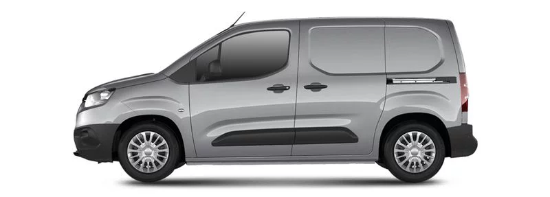 Toyota Proace City Camionnette/Monospace (BPZ_)
