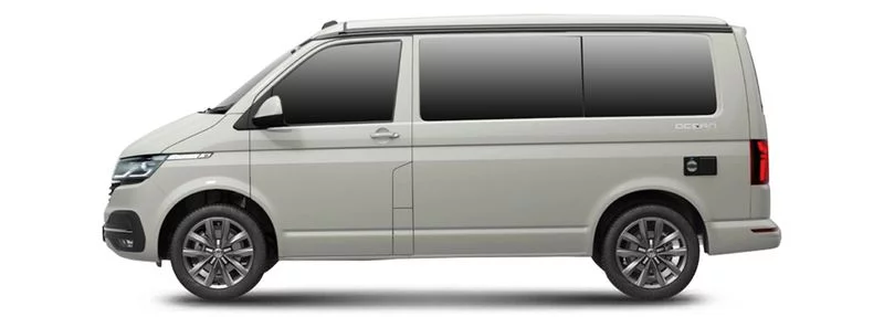 VW California T6 Camper (SGC, SGG, SHC)
