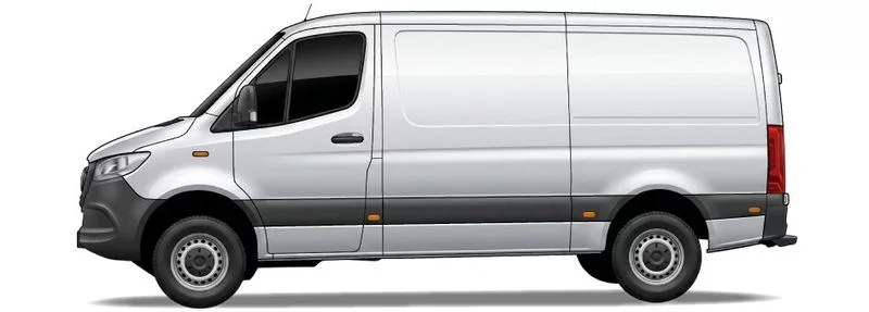 Mercedes-Benz Sprinter 5-t Fourgon (B907)