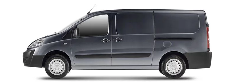 Toyota Proace Camion plate-forme/Châssis (MDZ_)