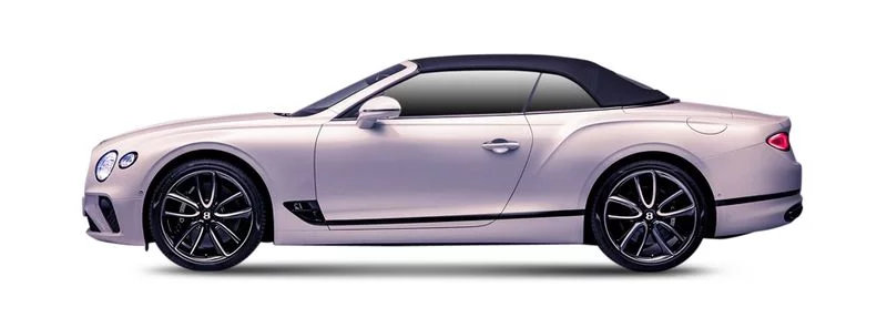 Bentley Continental Décapotable (3S_)