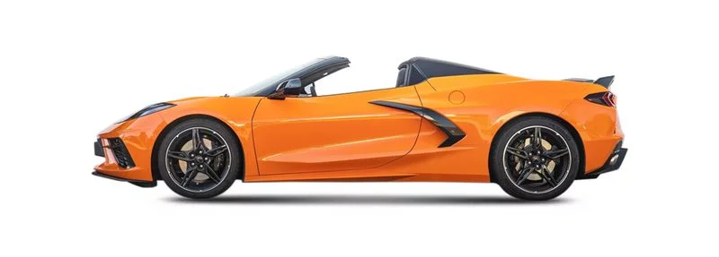 Chevrolet Corvette Décapotable (C8)