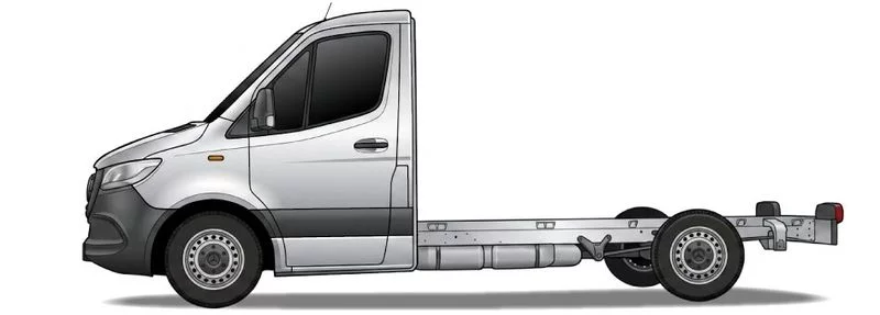 Mercedes-Benz Sprinter 5-t Camion plate-forme/Châssis (B907)