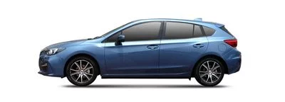 Subaru Impreza Berline bicorps trois ou cinq portes (GT_)