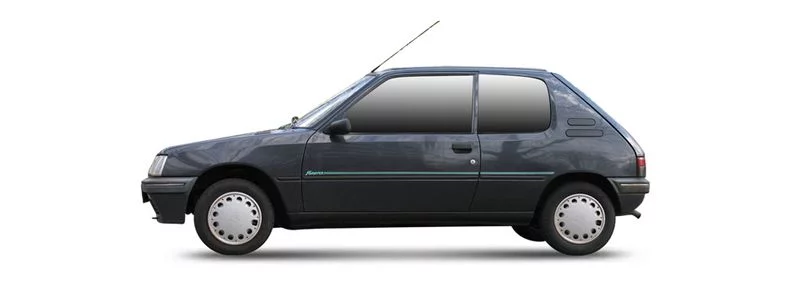 Peugeot 205 Fourgon/berline à hayon