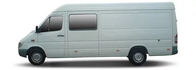 Mercedes-Benz Sprinter 3-t Camion plate-forme/Châssis (B903)