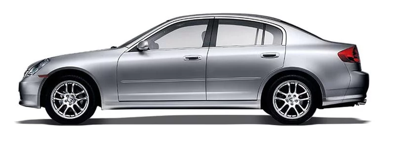 Infiniti G Stufenheck