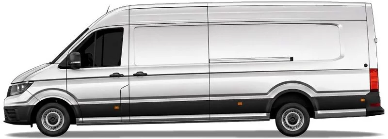 VW Crafter Fourgon (SY_, SX_)