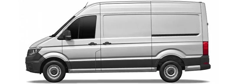 VW Crafter Kastenwagen (SY_, SX_)