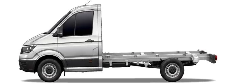 VW Crafter Camion plate-forme/Châssis (SZ_)