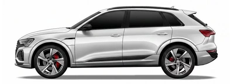 Audi Q8, SQ8 E-Tron SUV (GEG)