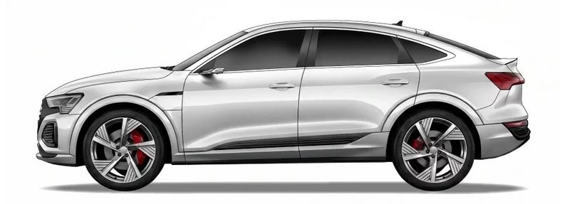 Audi Q8, SQ8 E-Tron Sportback (GET)