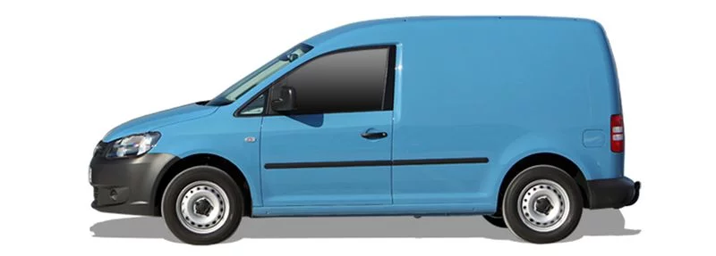 VW Caddy III Camionnette/Monospace (2KA, 2KH, 2CA, 2CH)