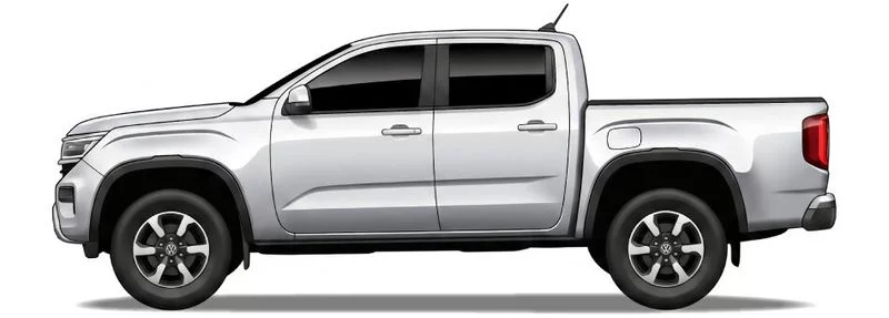 VW Amarok (T1A, T1B)