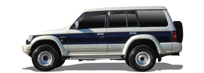 Mitsubishi Pajero II (V3_W, V2_W, V4_W, V5_W)