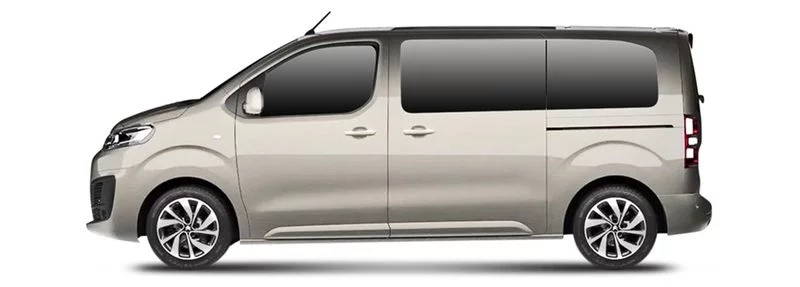 Citroën Jumpy III Camion plate-forme/Châssis (V_)