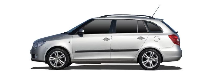 Skoda Fabia II Praktik (545)