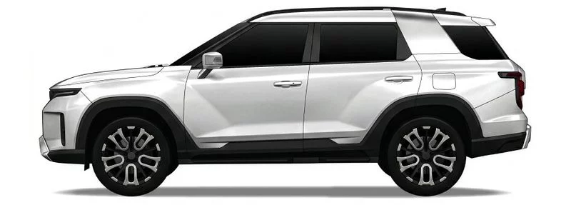 Ssangyong Torres (J100)