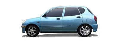 Daihatsu Sirion (M1)