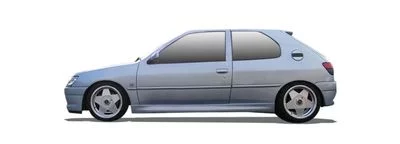 Peugeot 306 Décapotable (7D, N3, N5)