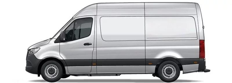 Mercedes-Benz Sprinter 4-t Fourgon (B907, B910)