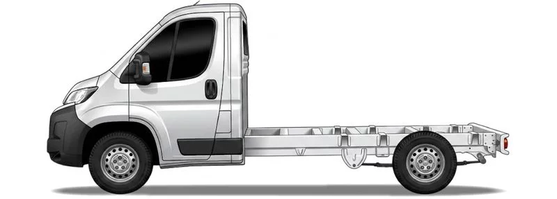 Citroën Jumper II Camion plate-forme/Châssis