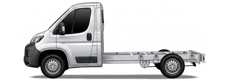 Peugeot Boxer Camion plate-forme/Châssis