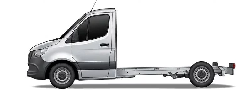 Mercedes-Benz Sprinter 3,5-t Camion plate-forme/Châssis (B907, B910)