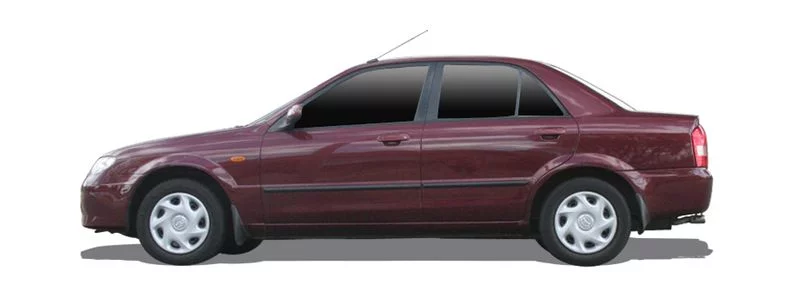 Mazda 323 S VI Saloon (BJ)