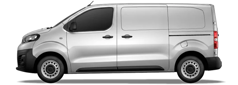 Citroën Jumpy III Camion plate-forme/Châssis (V_)